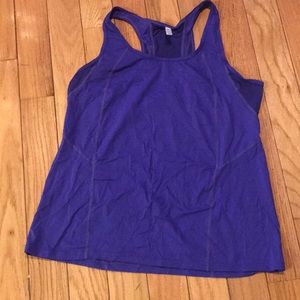 GapFit | Purple Workout Tank